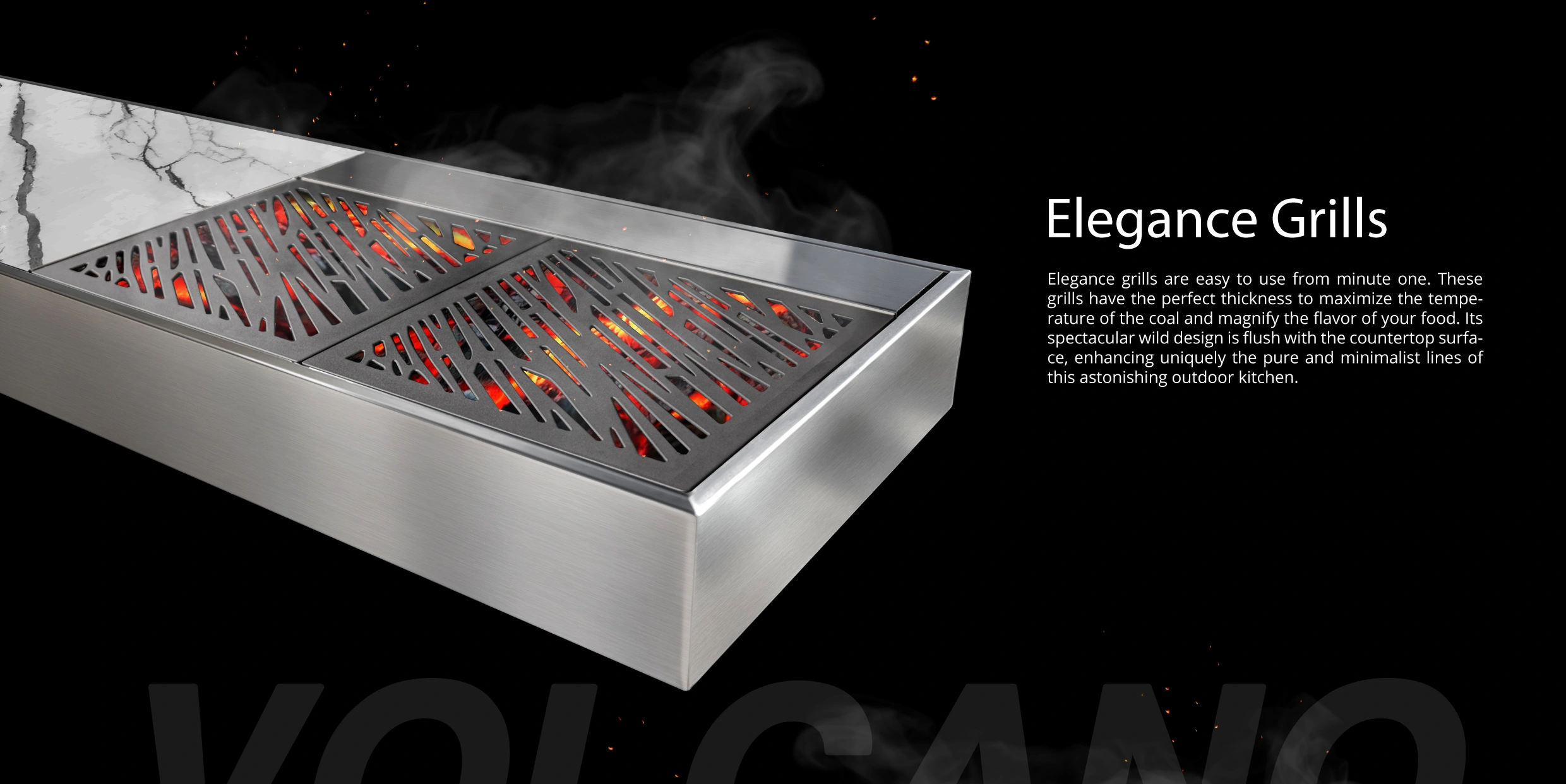 outdoor stainless steel kitchen
