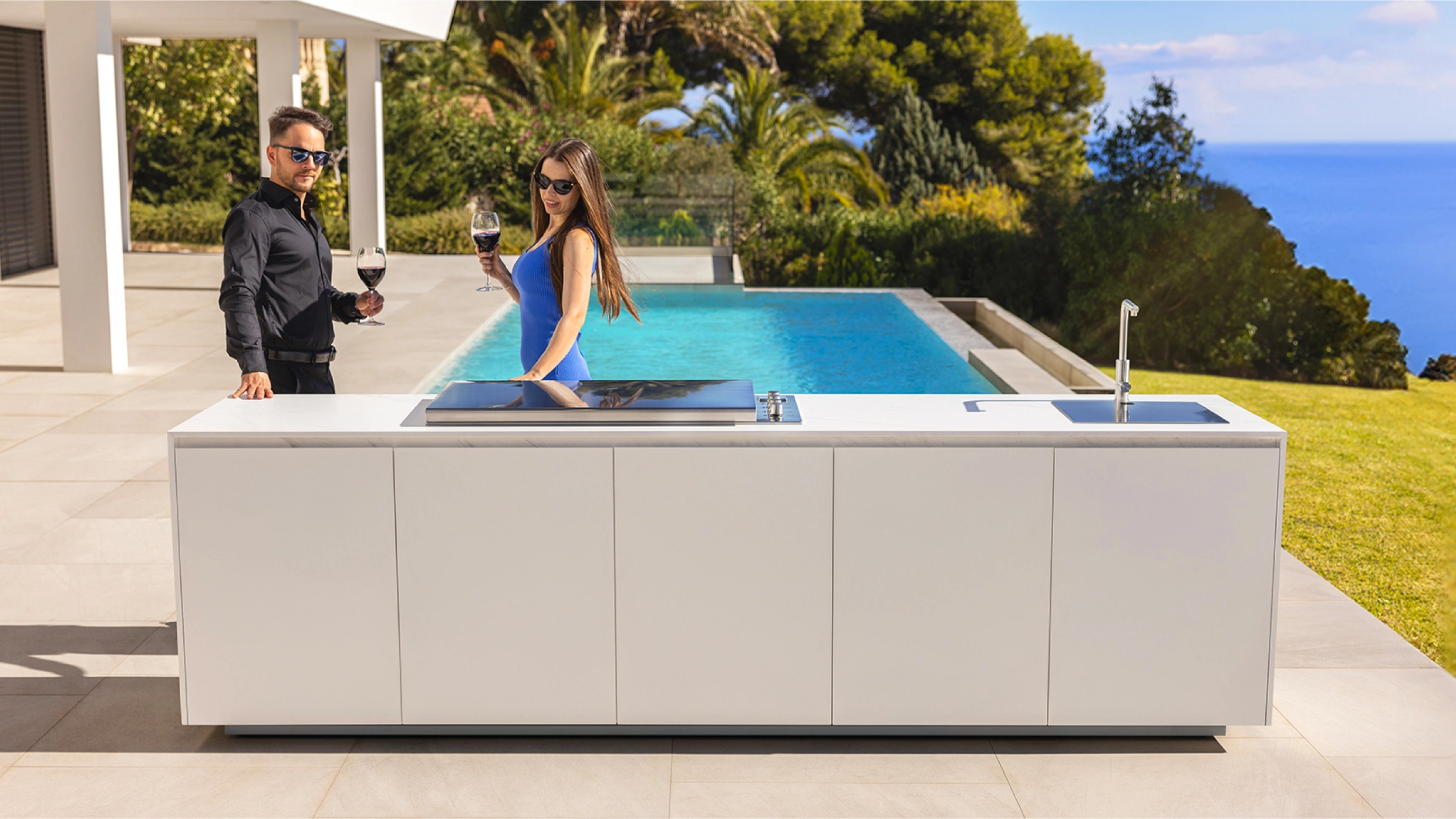 outdoor barbeque grills