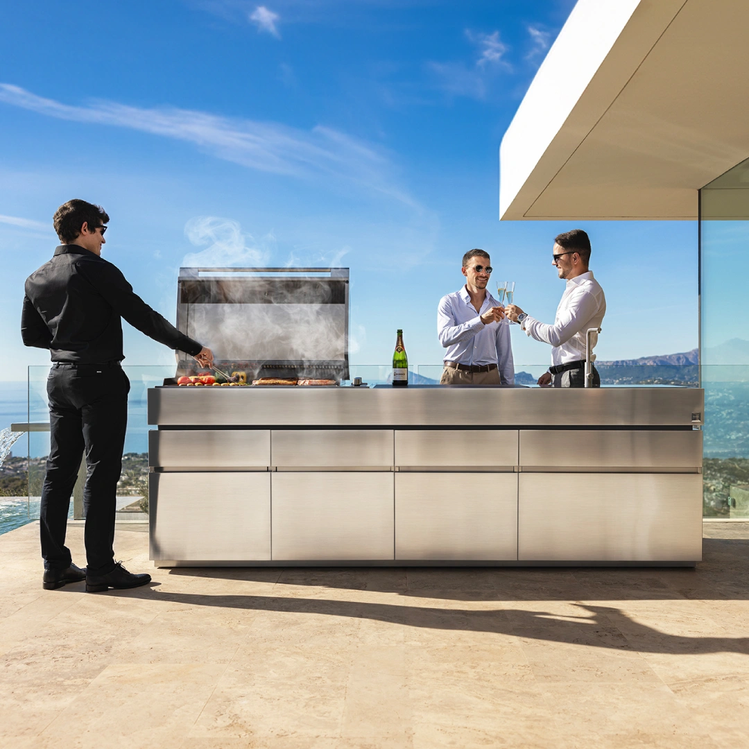 Tips for Outdoor Kitchens on Terraces 1