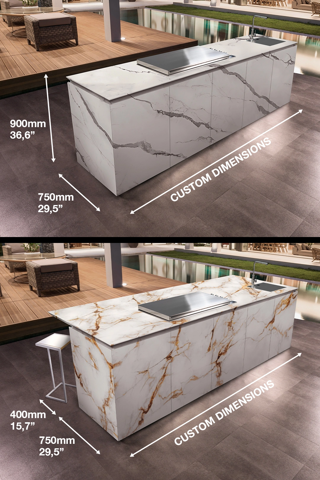 health benefits of outdoor kitchens