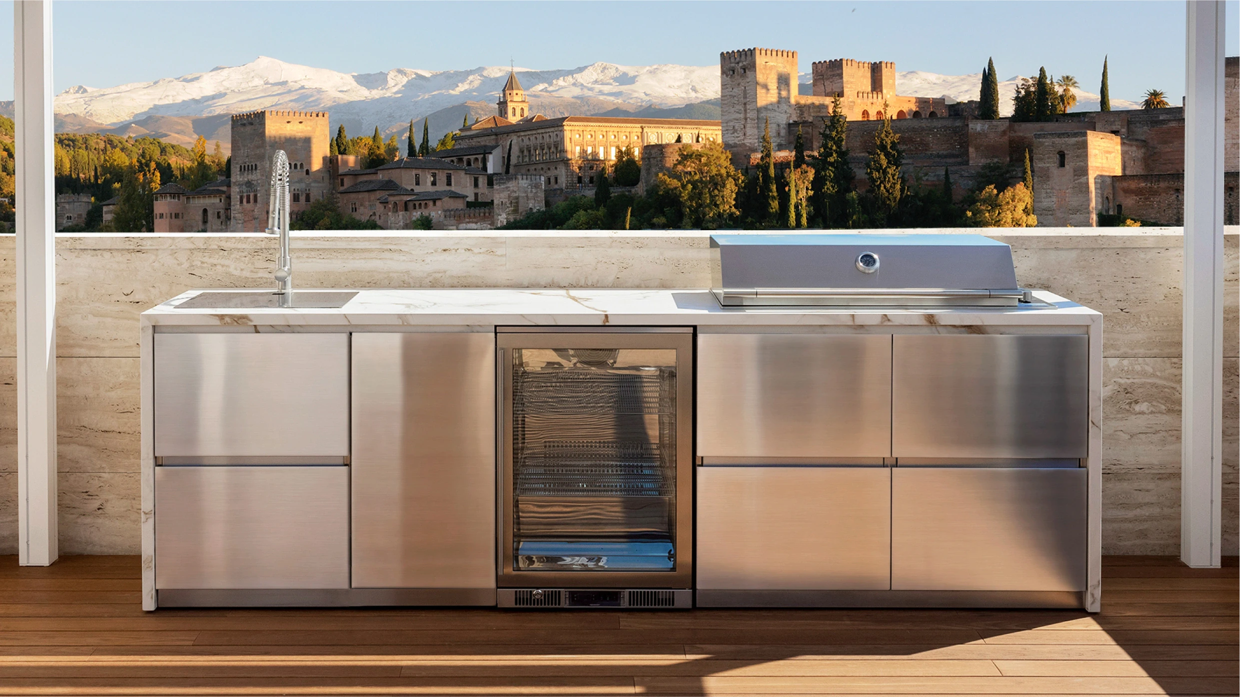 Summer Kitchen Worktops: Real Lifespan 2