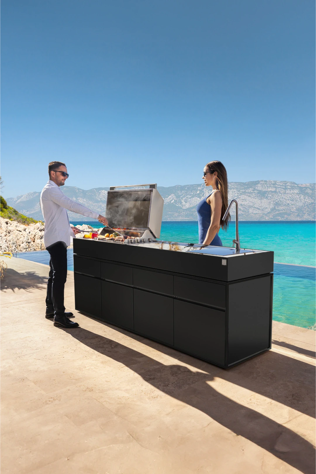 luxury outdoor kitchen designs