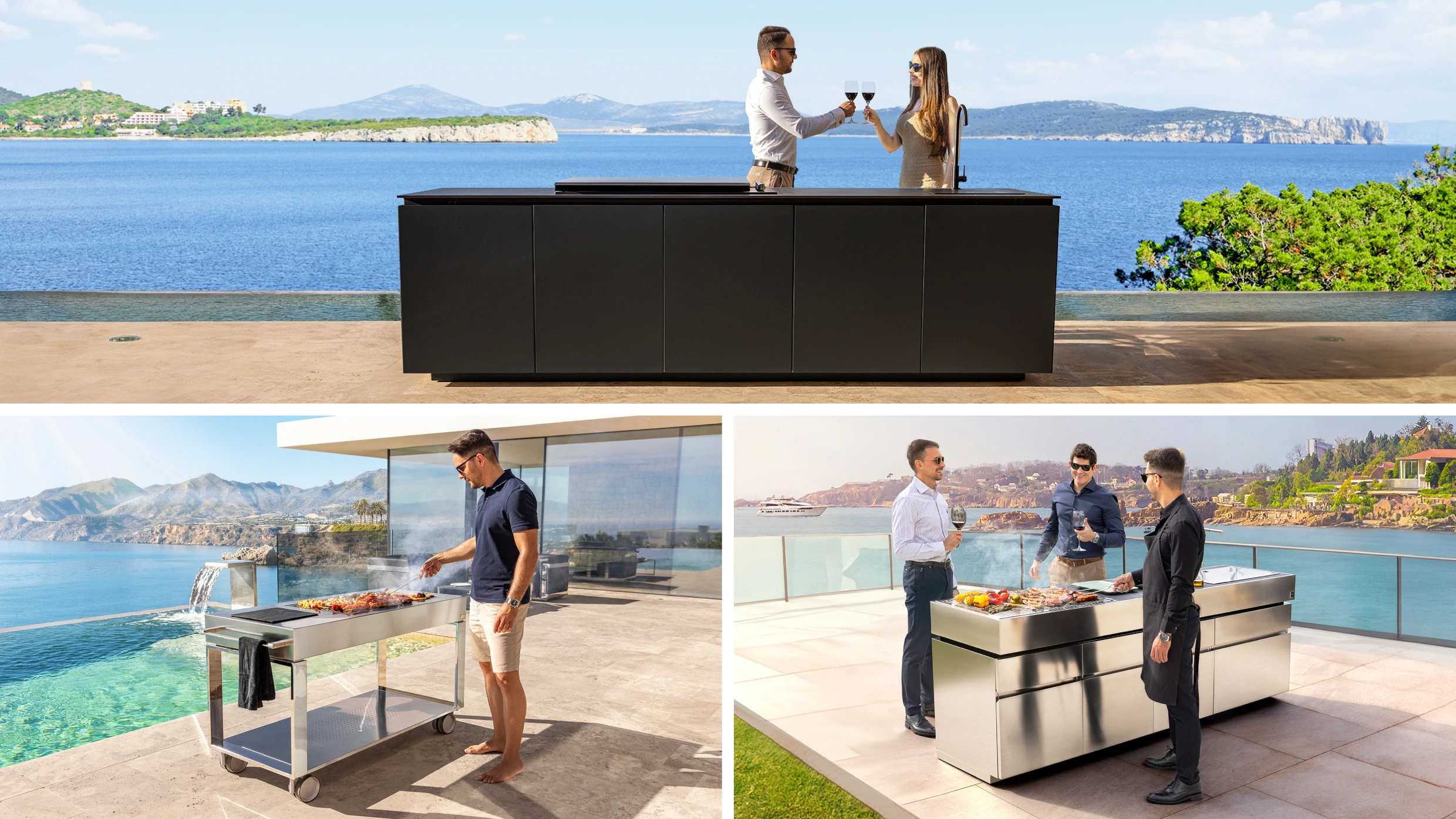 incredible outdoor kitchens