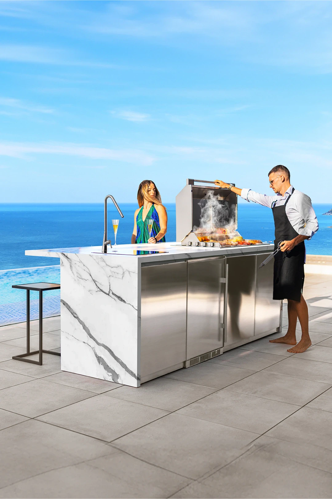 outdoor summer kitchen ideas