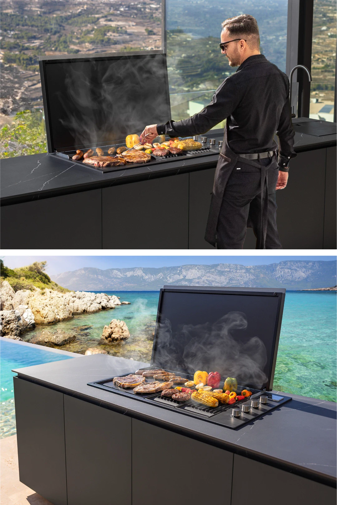 ready to install outdoor kitchen
