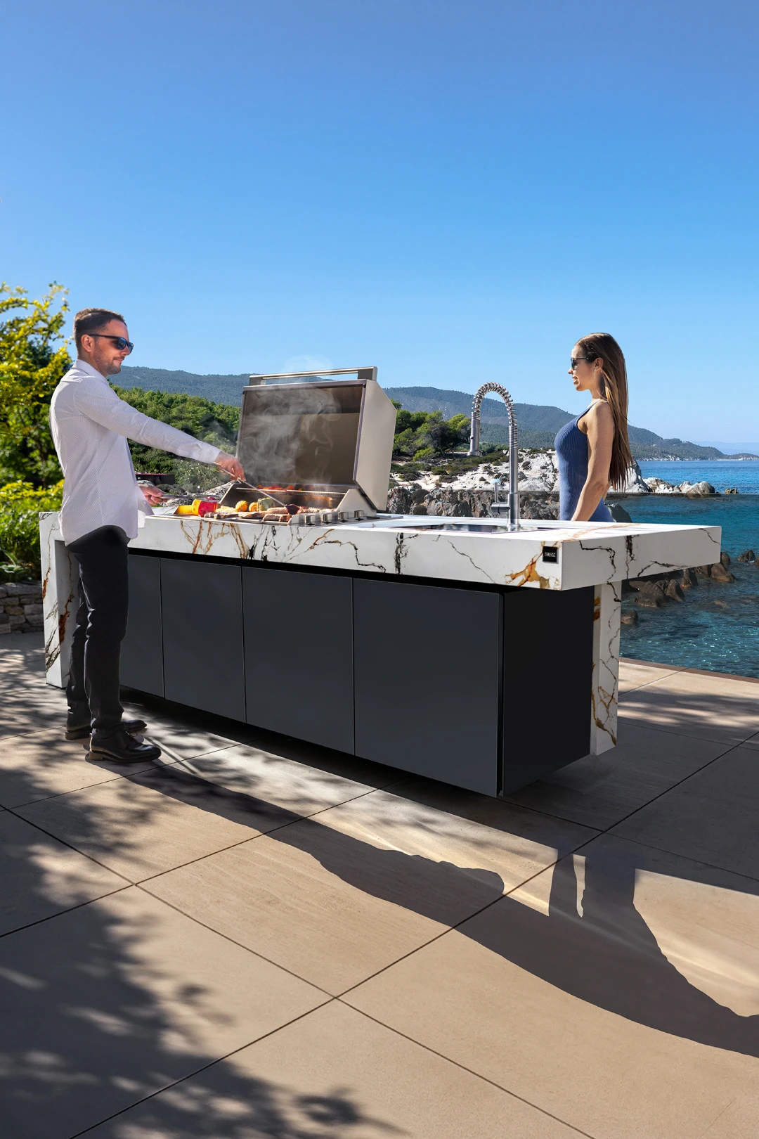 316 stainless steel outdoor kitchens