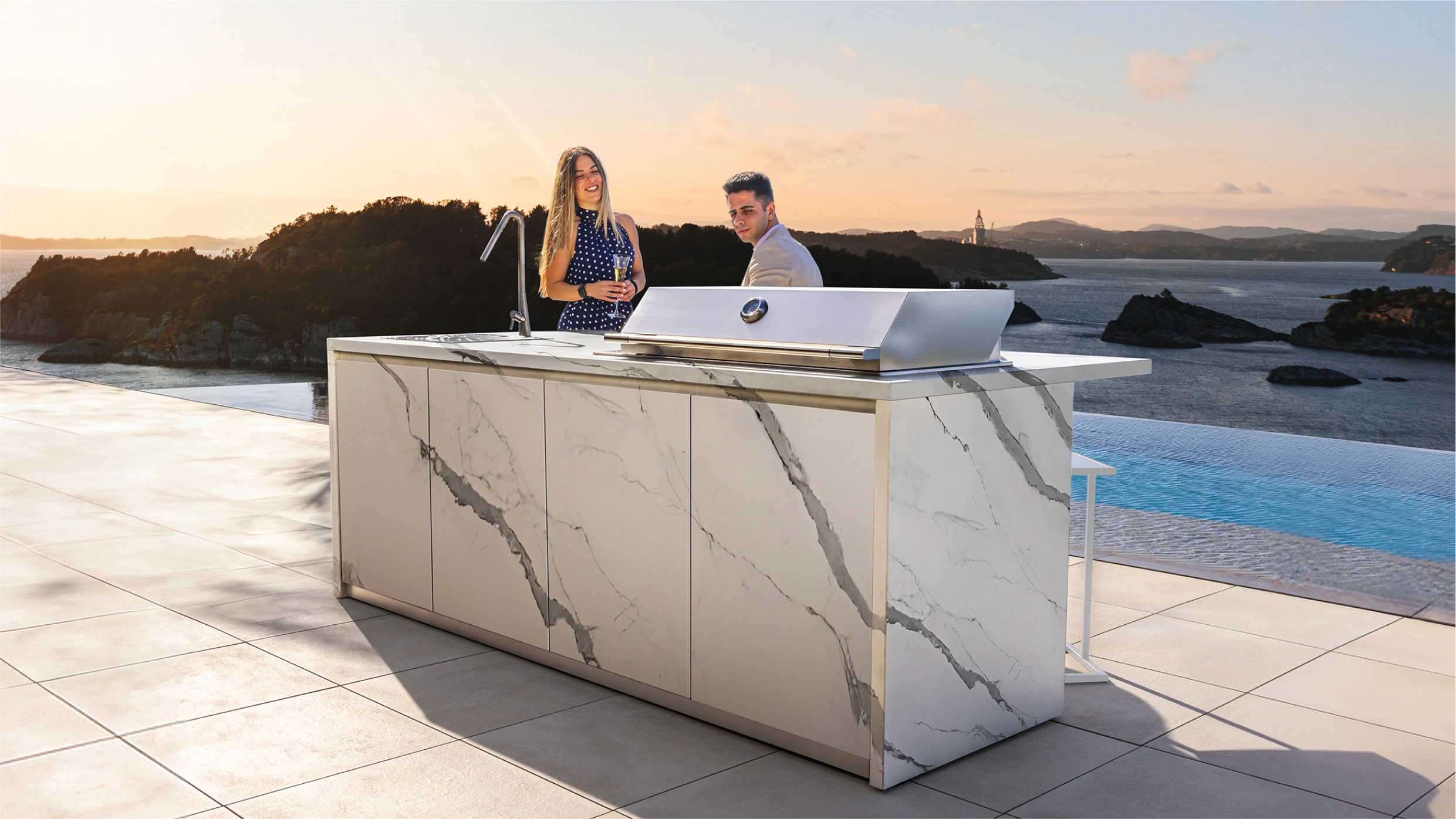 Outdoor Kitchen Worktops: Real Lifespan 2