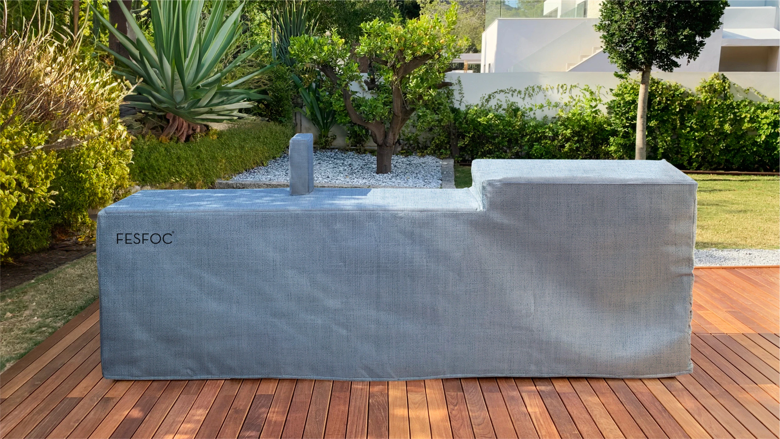 outdoor barbecue area ideas