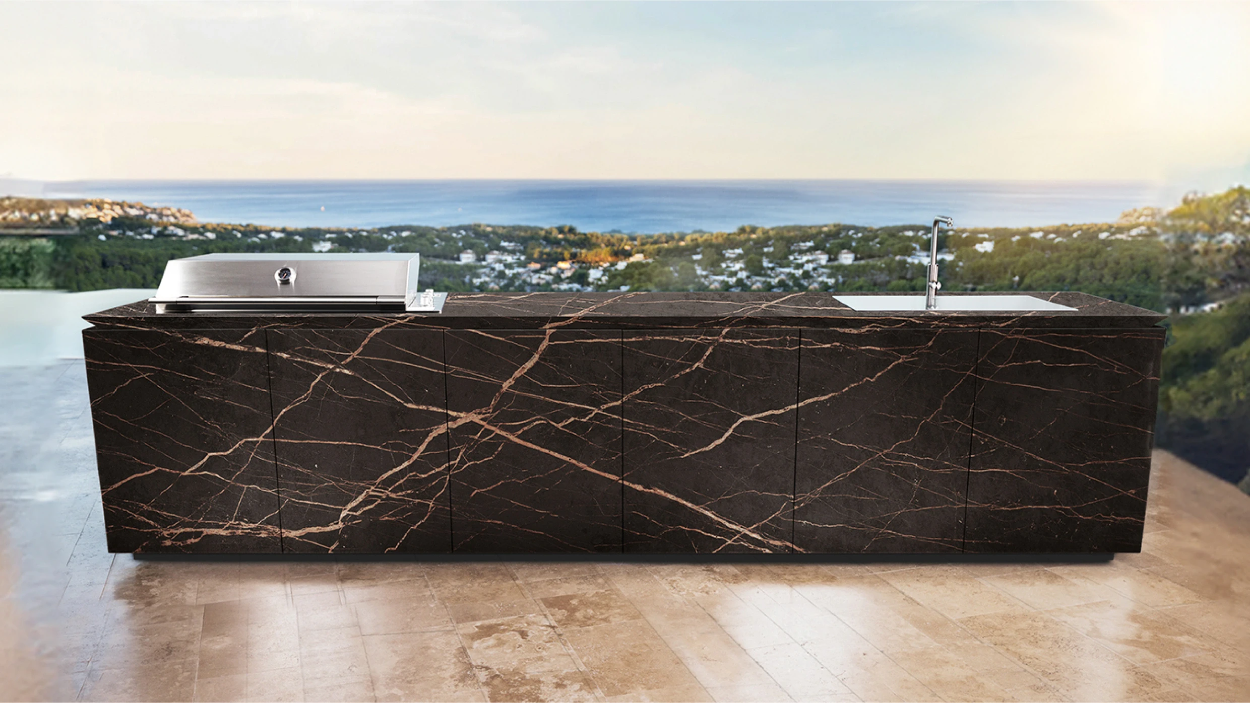 amazing outdoor kitchens