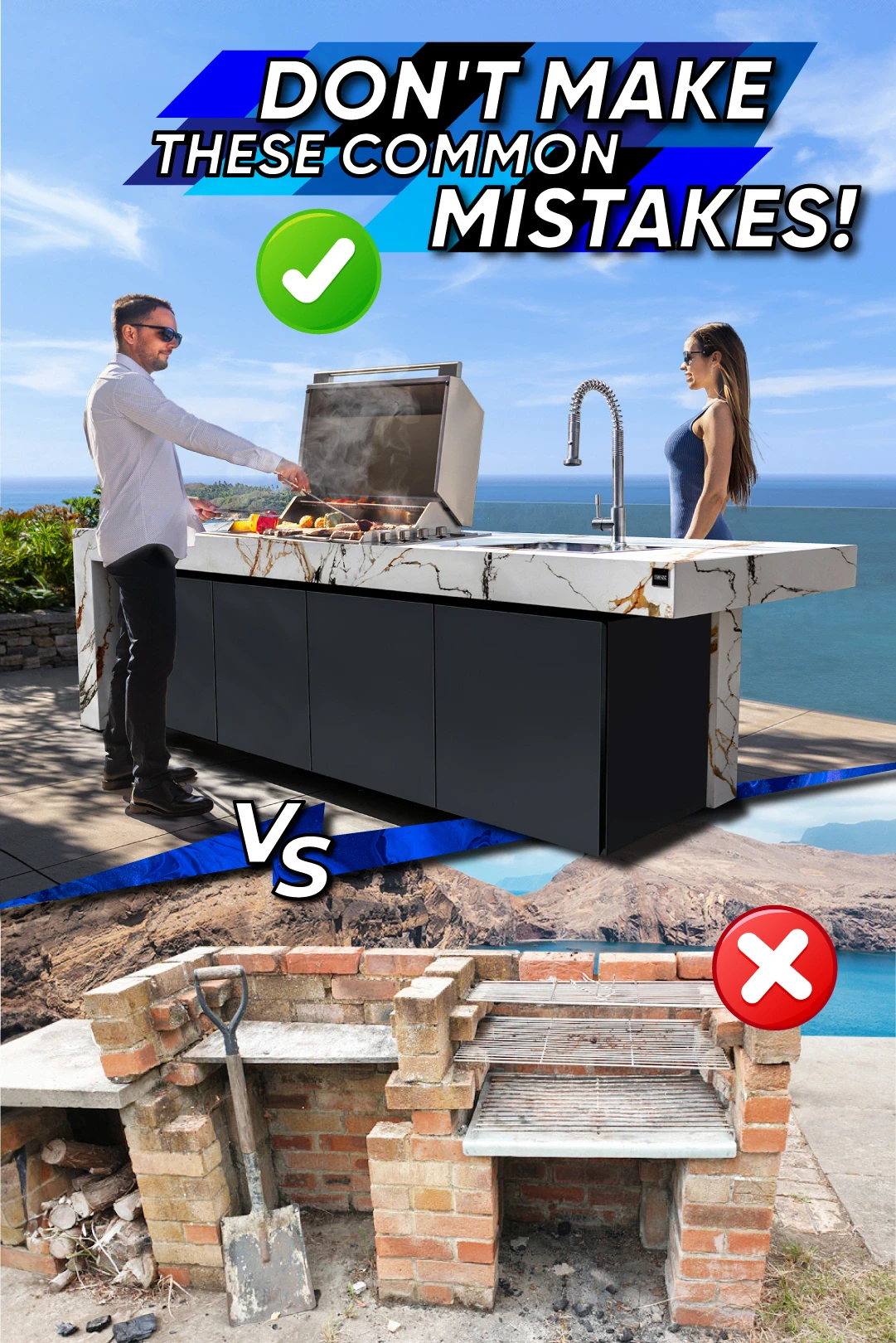 outdoor barbeque grills