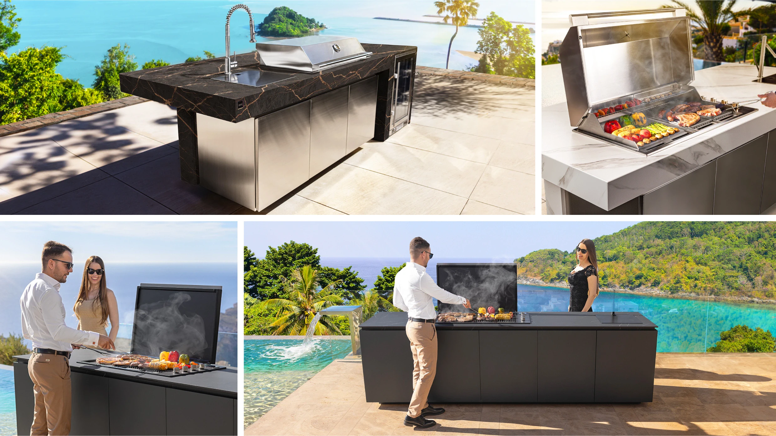 garden kitchen