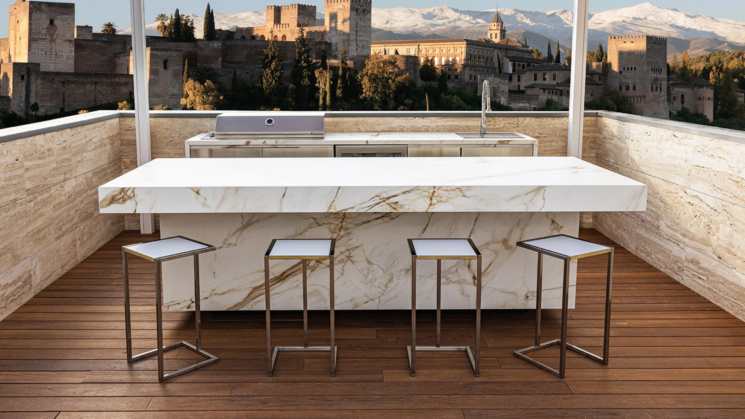modular outdoor kitchens