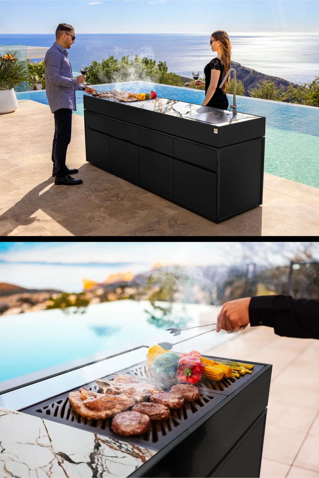best outdoor kitchen