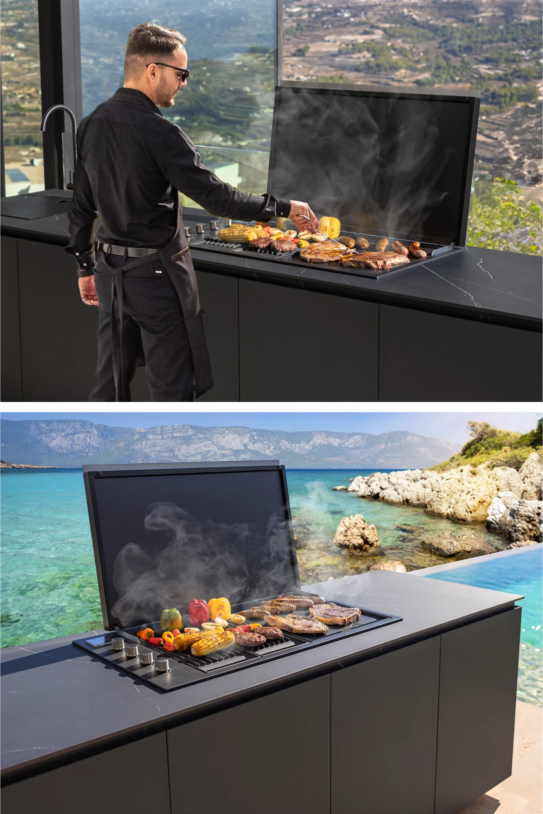 best outdoor kitchen
