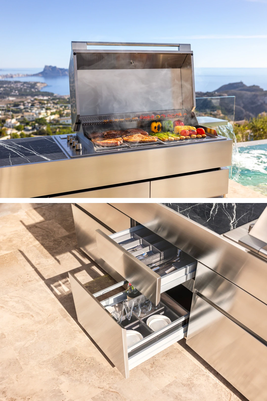 building an outdoor kitchen