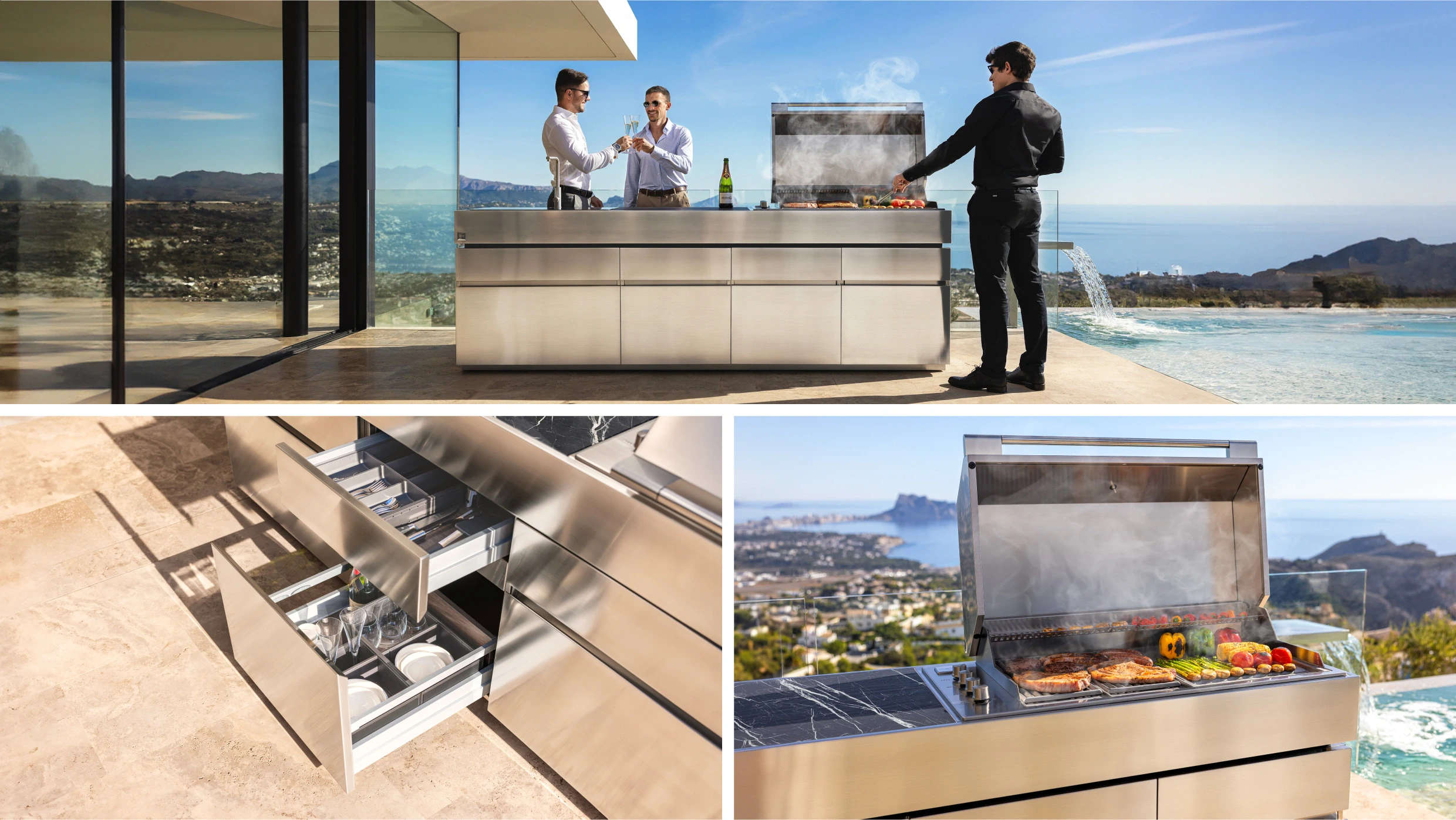 building an outdoor kitchen