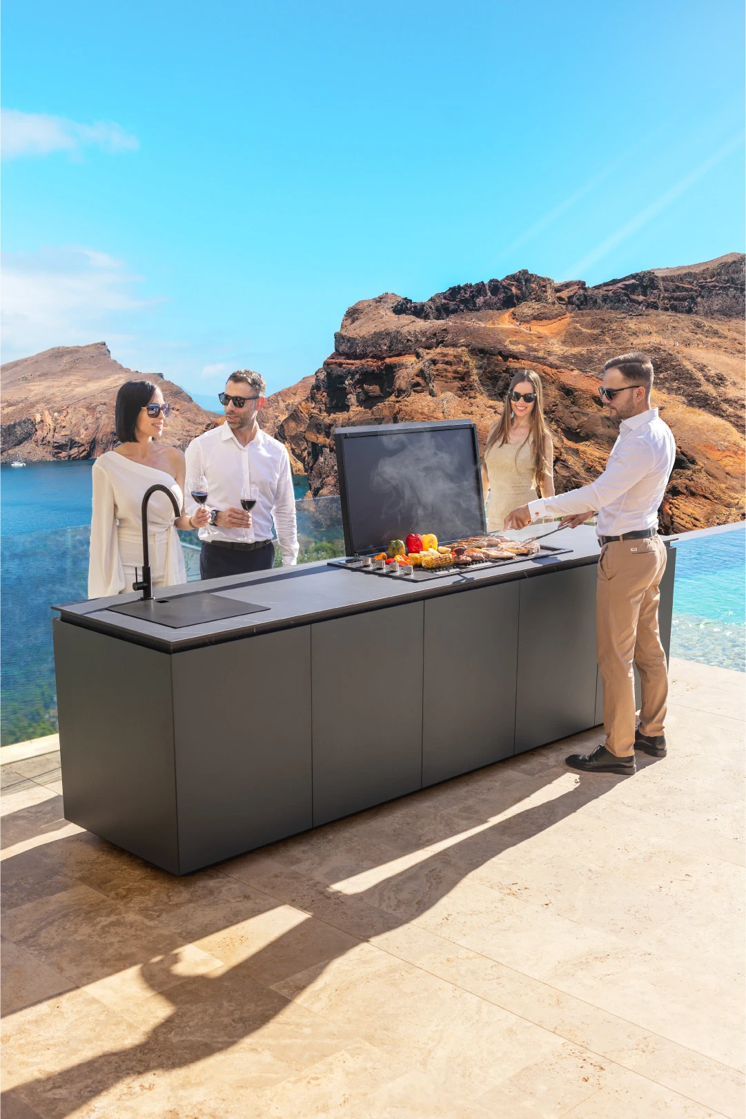 dream outdoor kitchen
