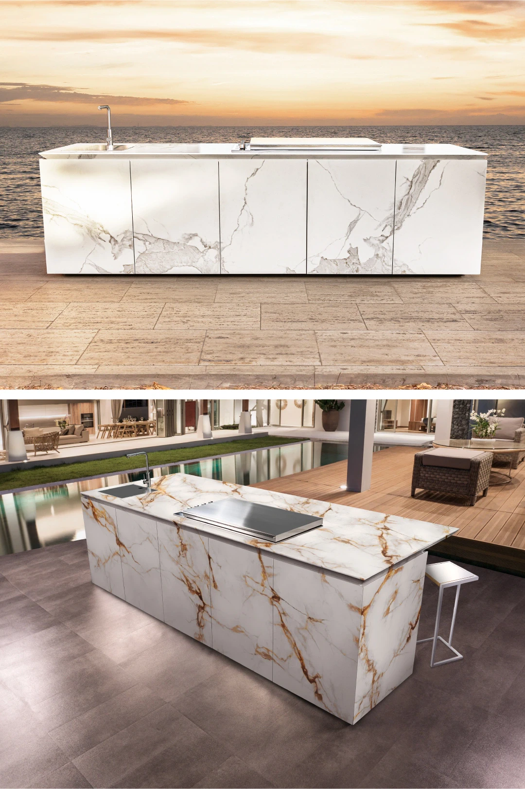 empire premium outdoor kitchen
