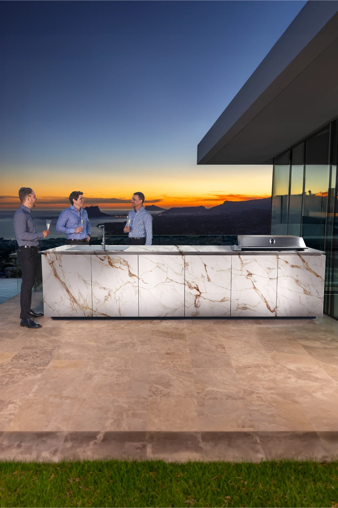 empire premium outdoor kitchen