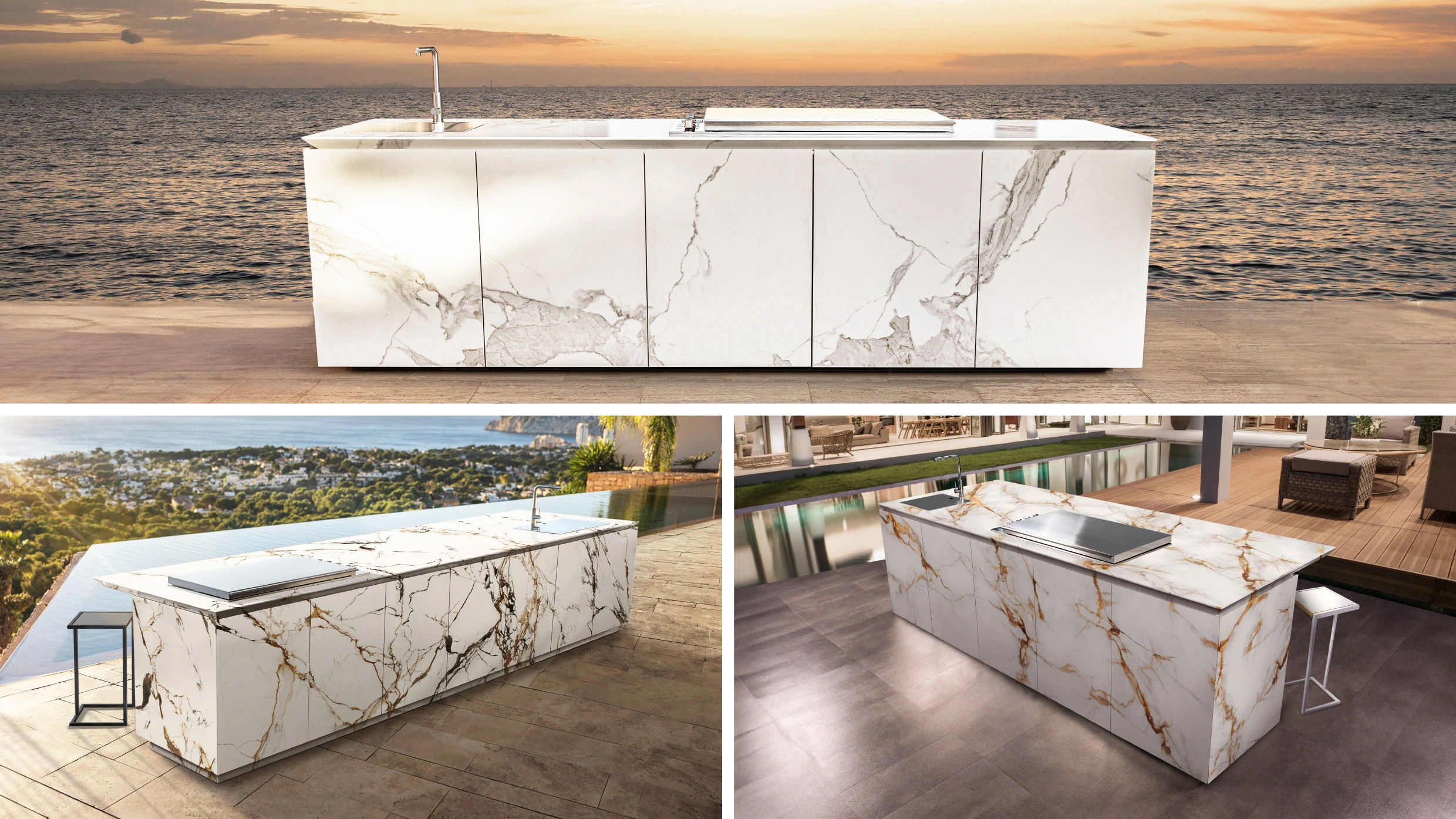 empire premium outdoor kitchen