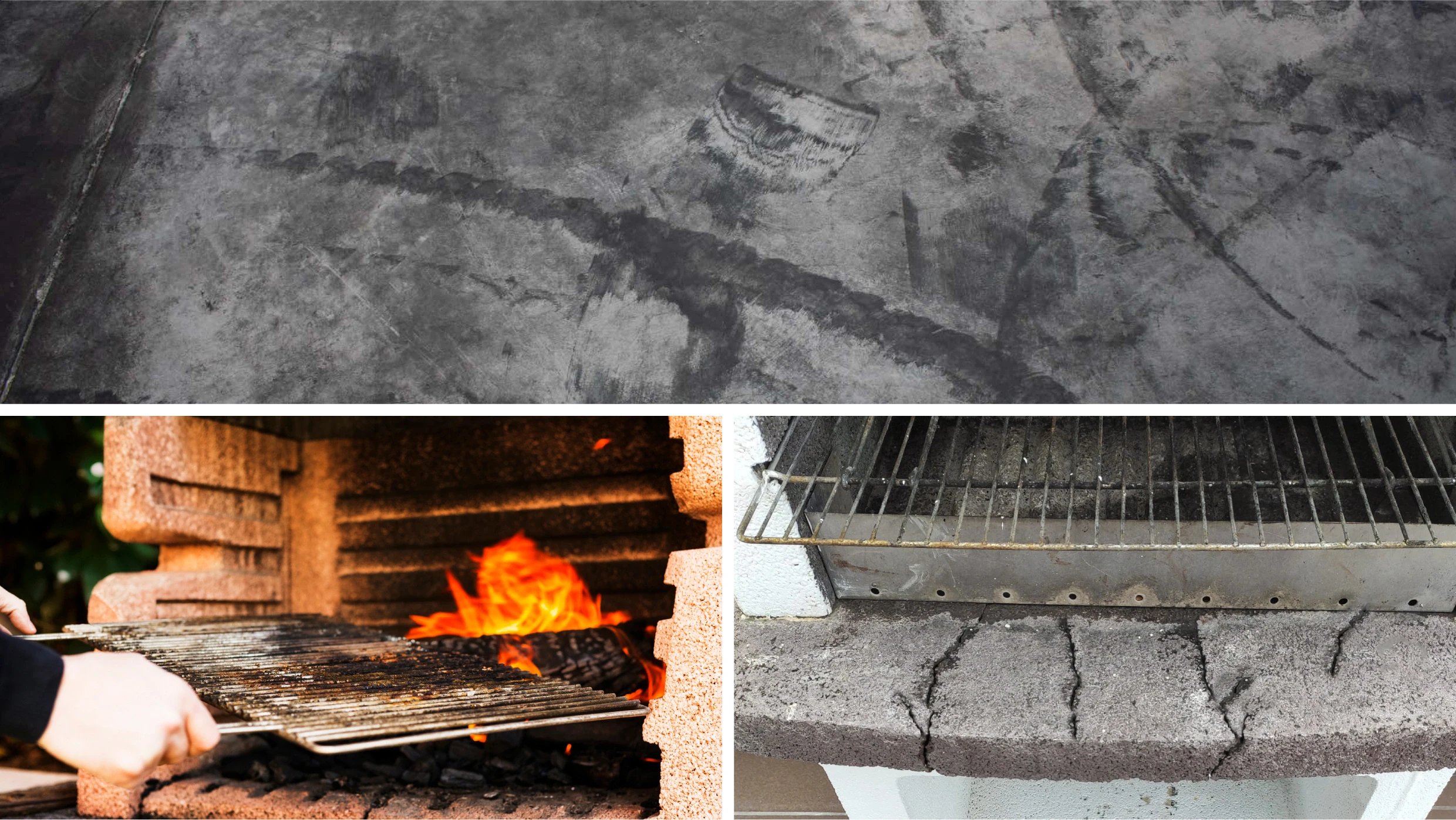 foundation for an outdoor kitchen