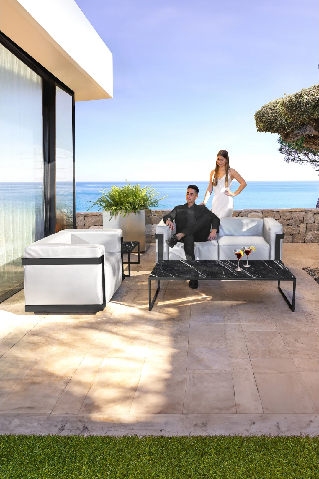 garden kitchen ideas