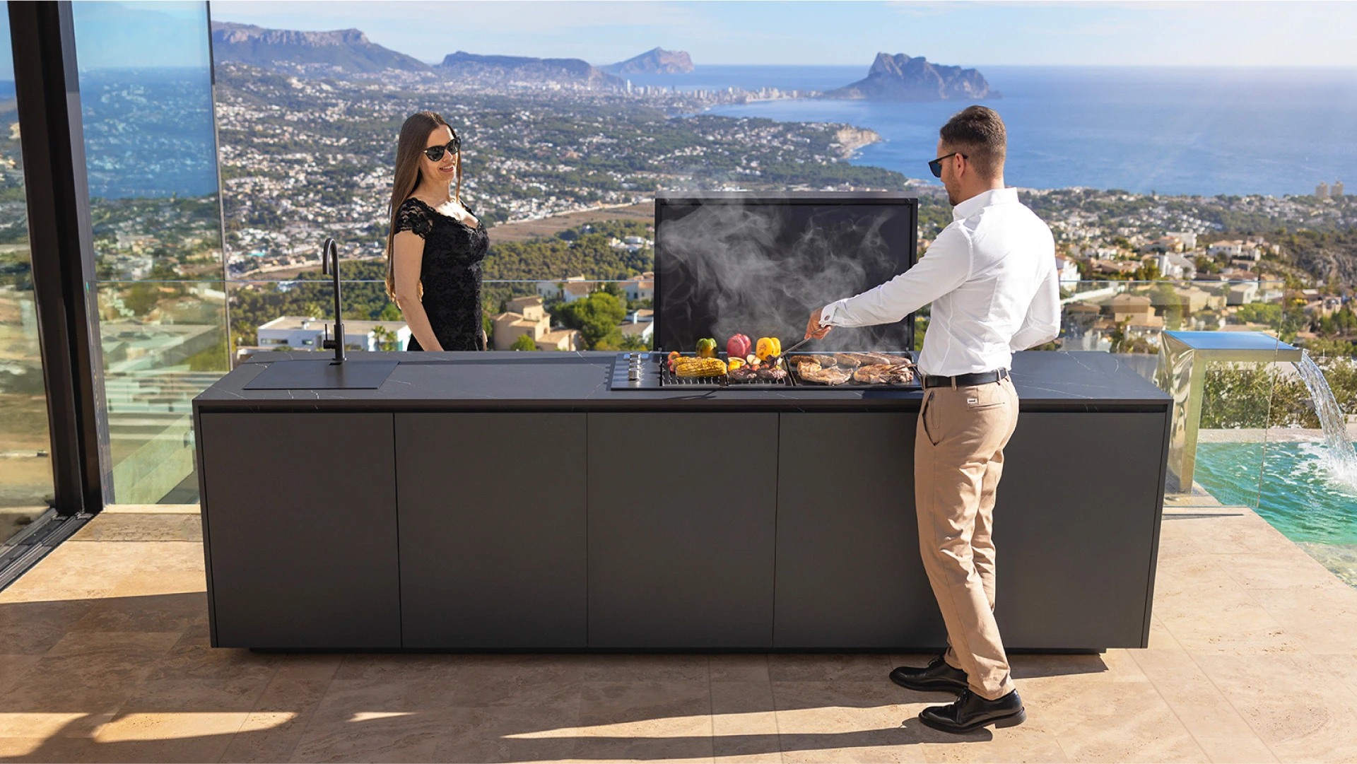 gas barbecue