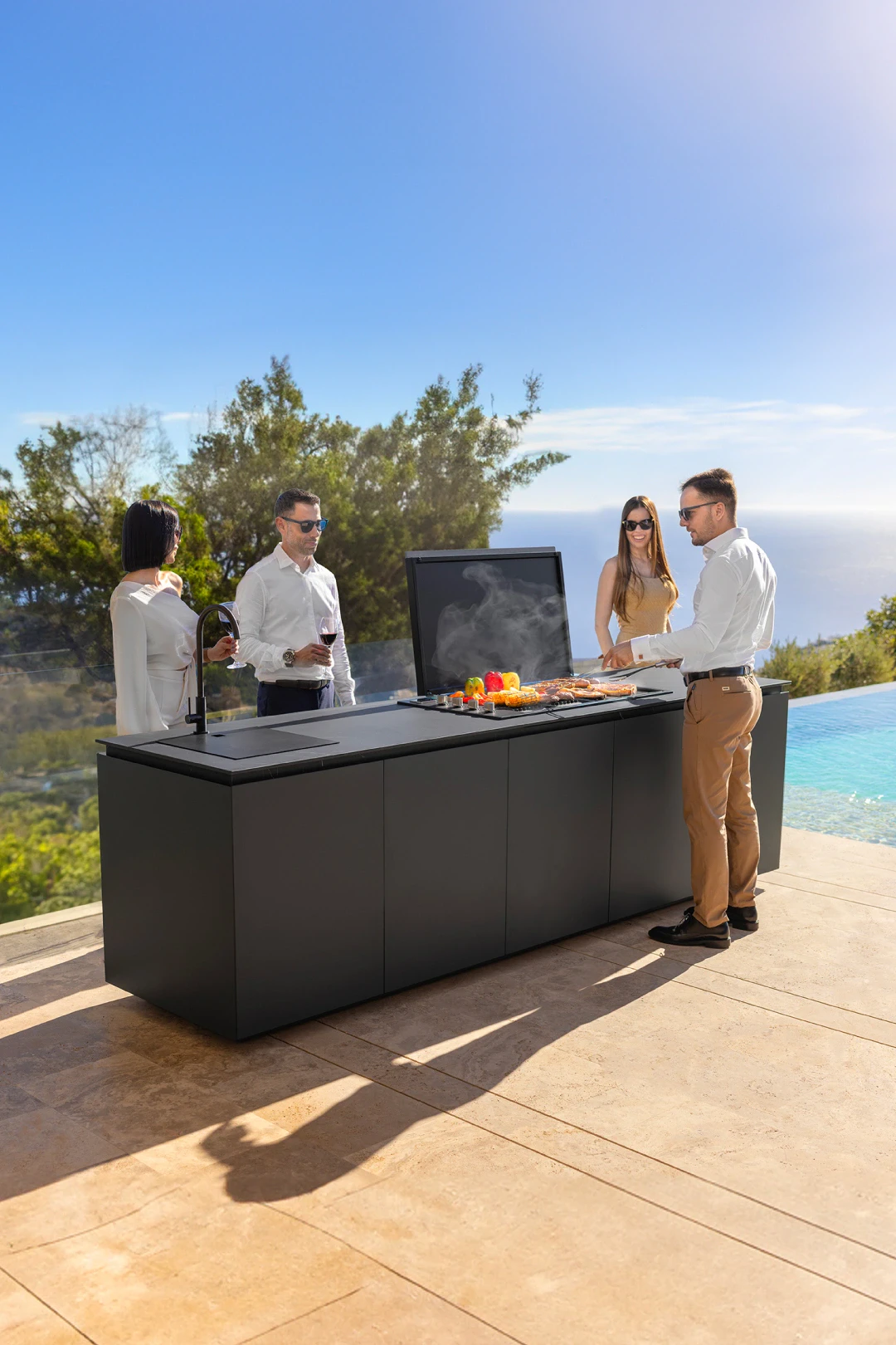 high end gas bbq grills