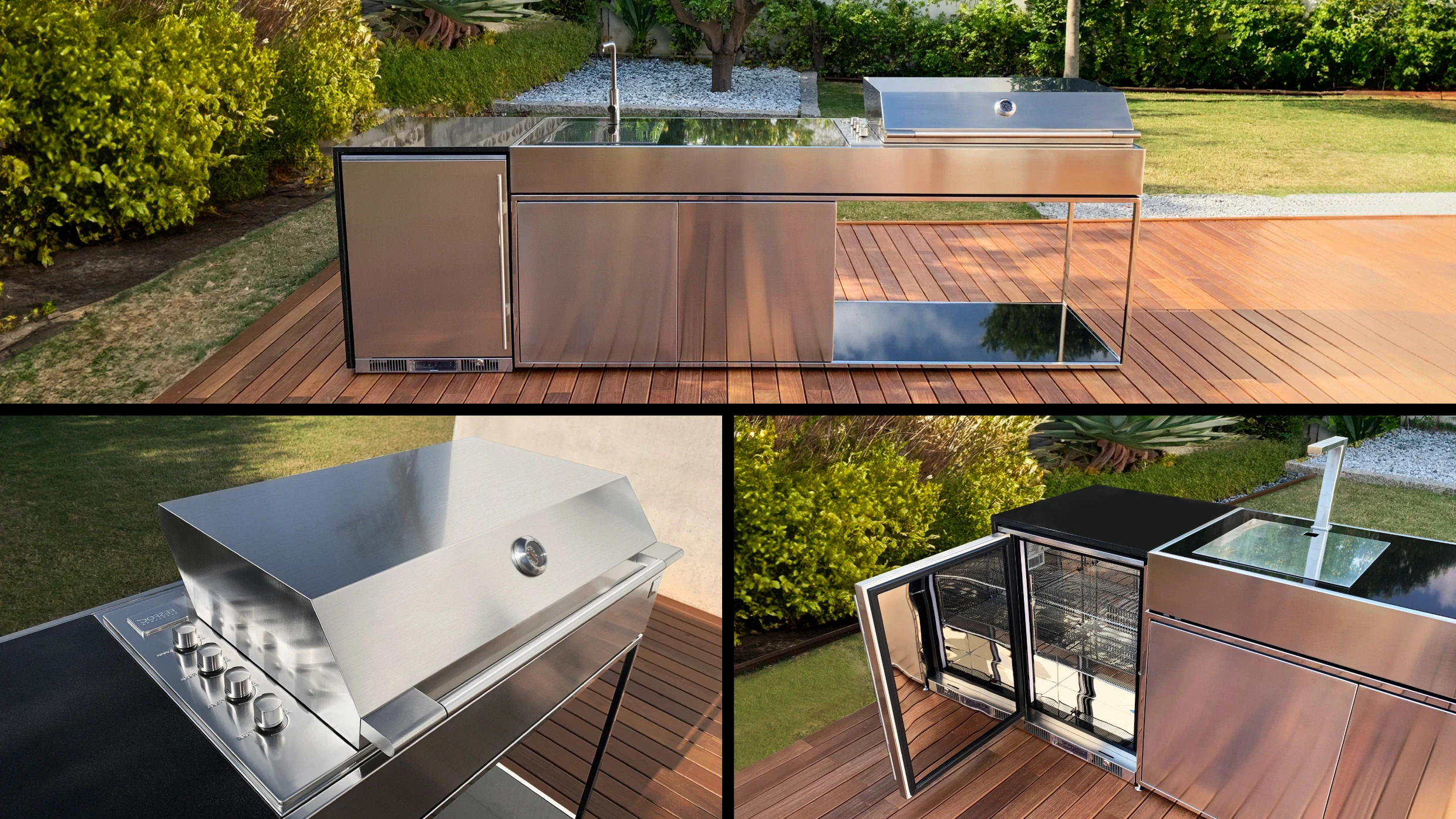 how to design an outdoor kitchen