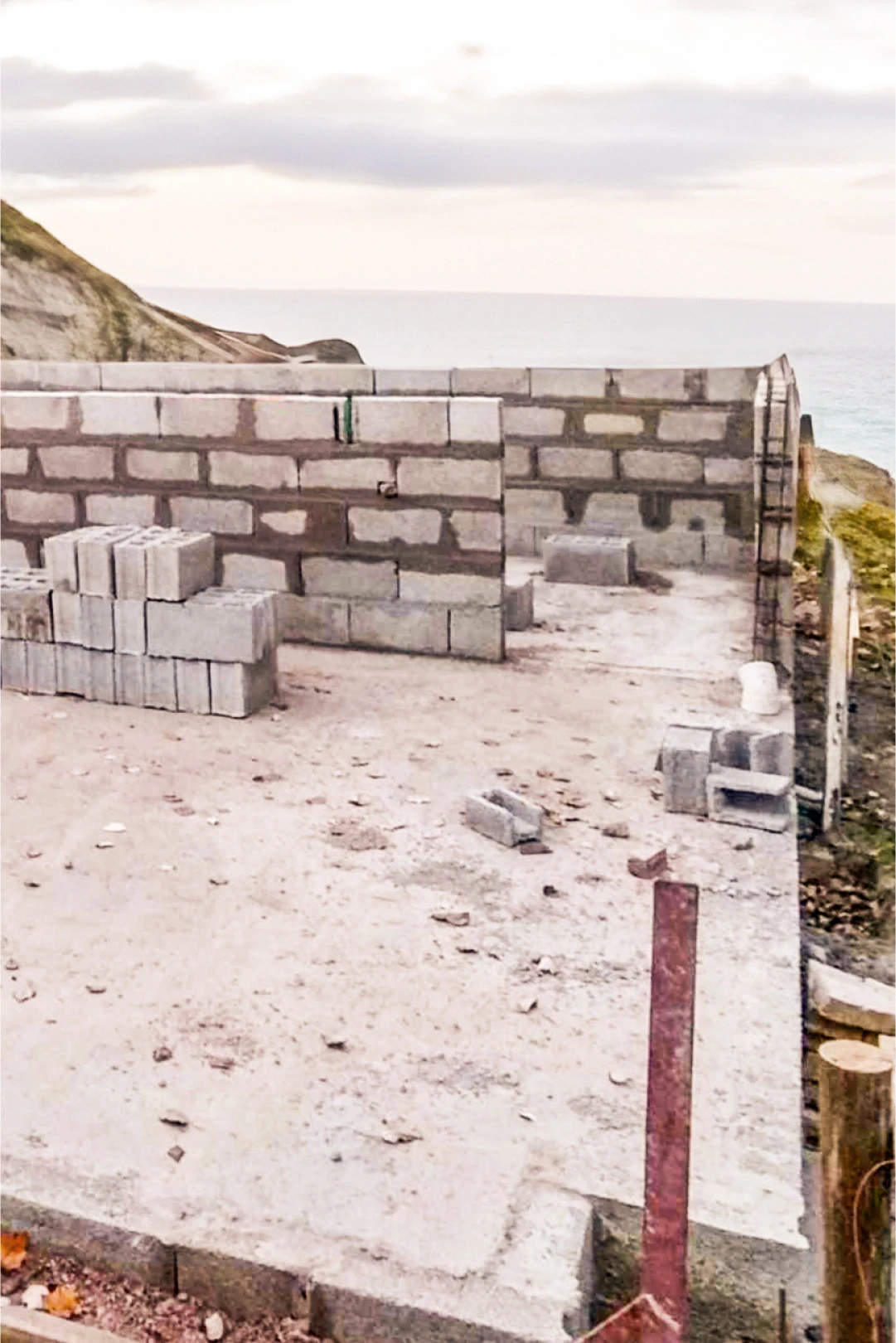 is concrete good for an outdoor kitchen