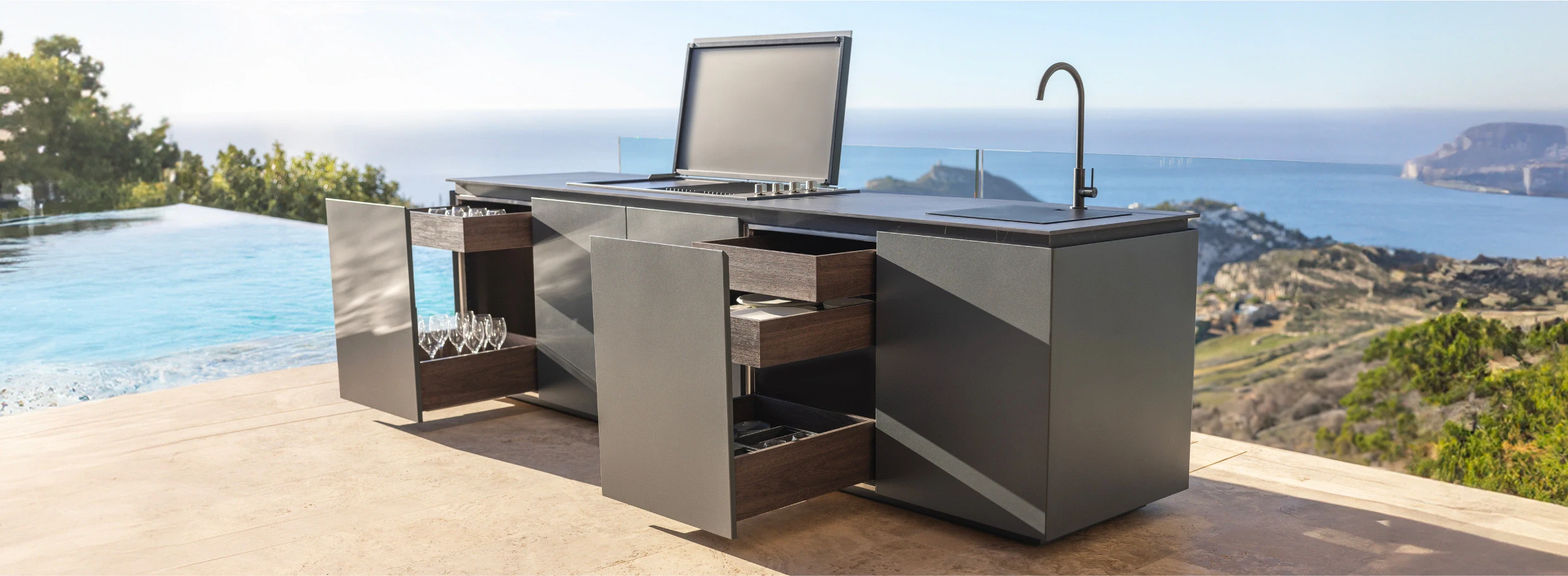 outdoor kitchen accessories