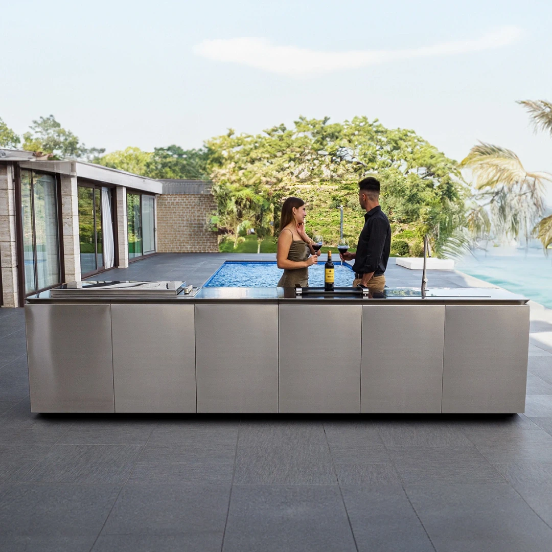 outdoor kitchen furniture