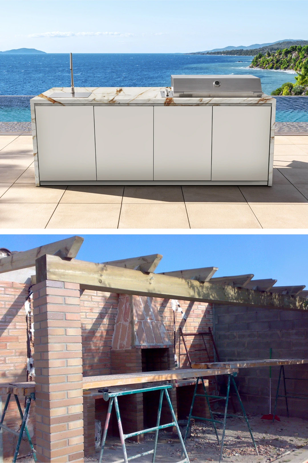 outdoor kitchen costs