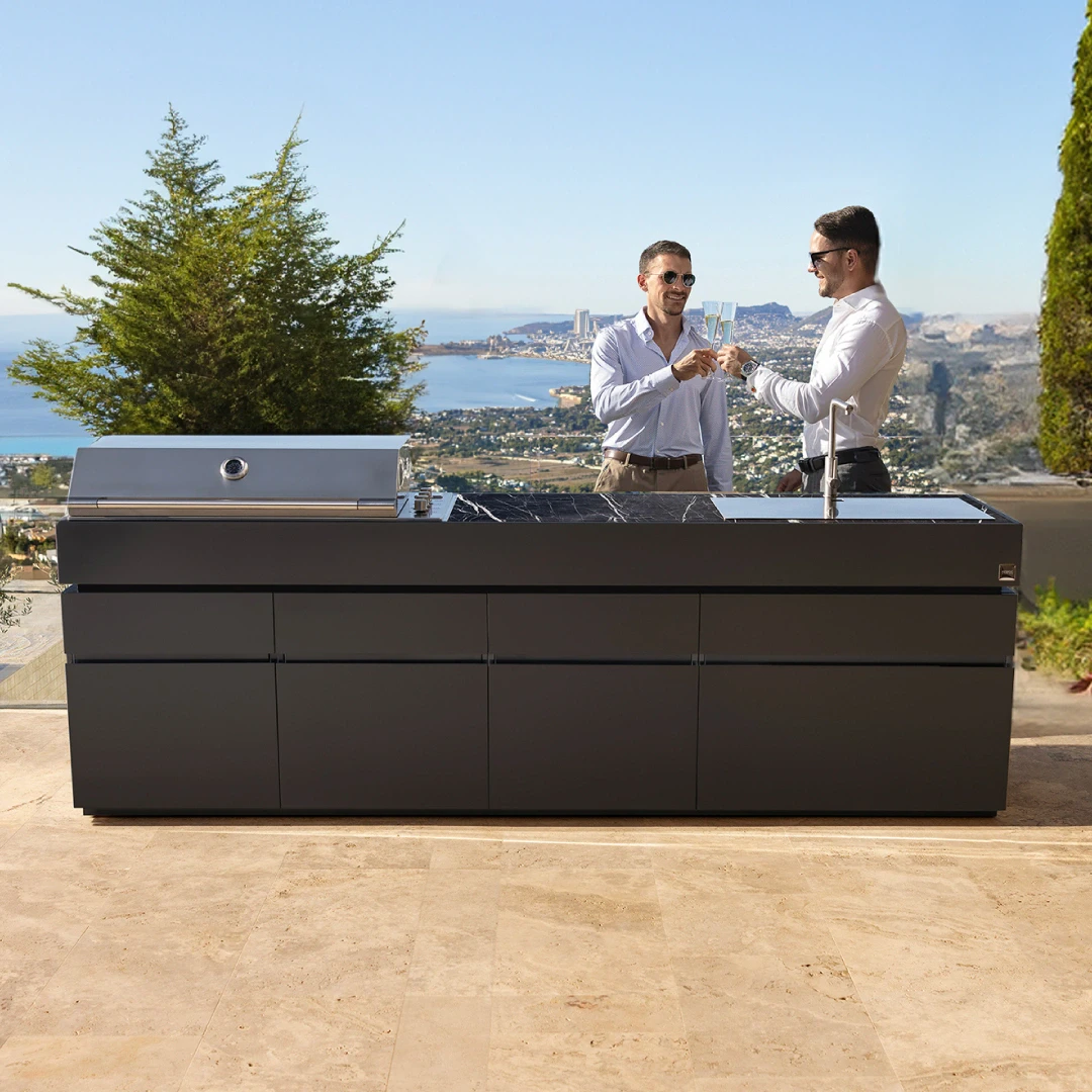 outdoor kitchen equipment