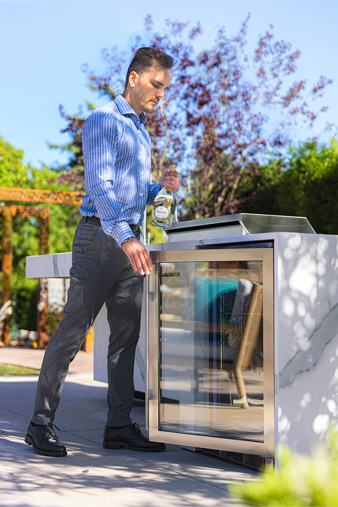 outdoor kitchen furniture