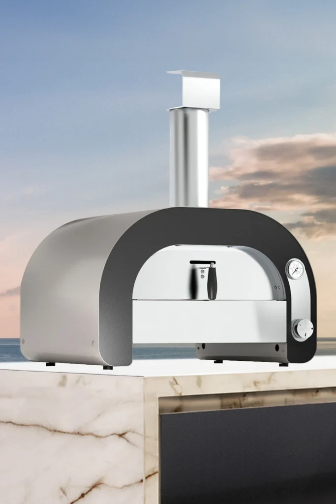 outdoor kitchen pizza
