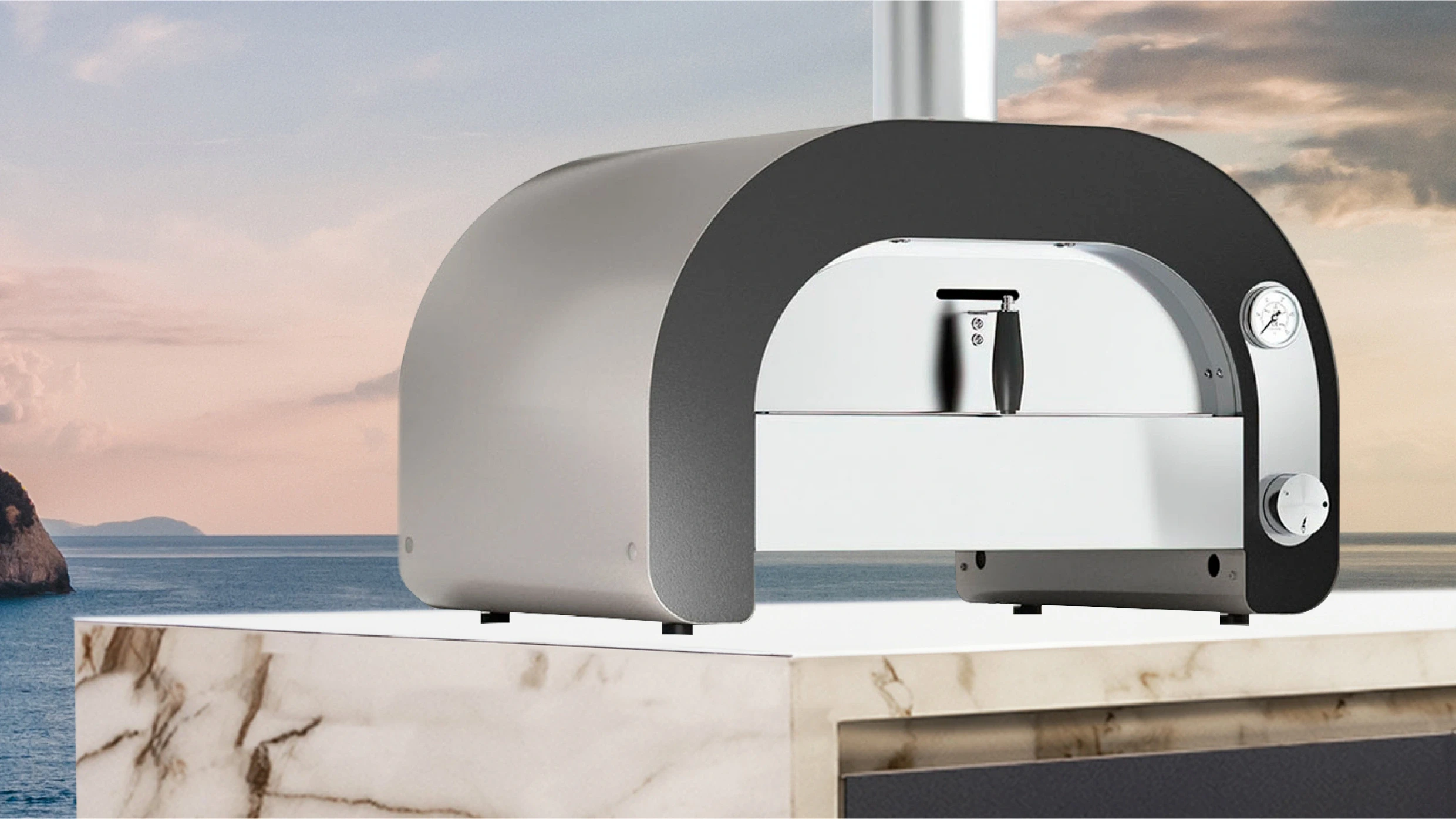 outdoor kitchen pizza oven