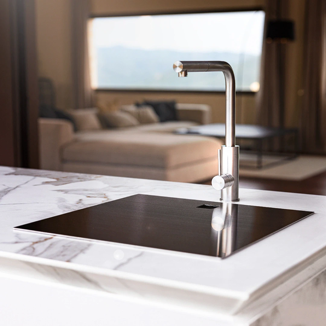 outdoor kitchen tap