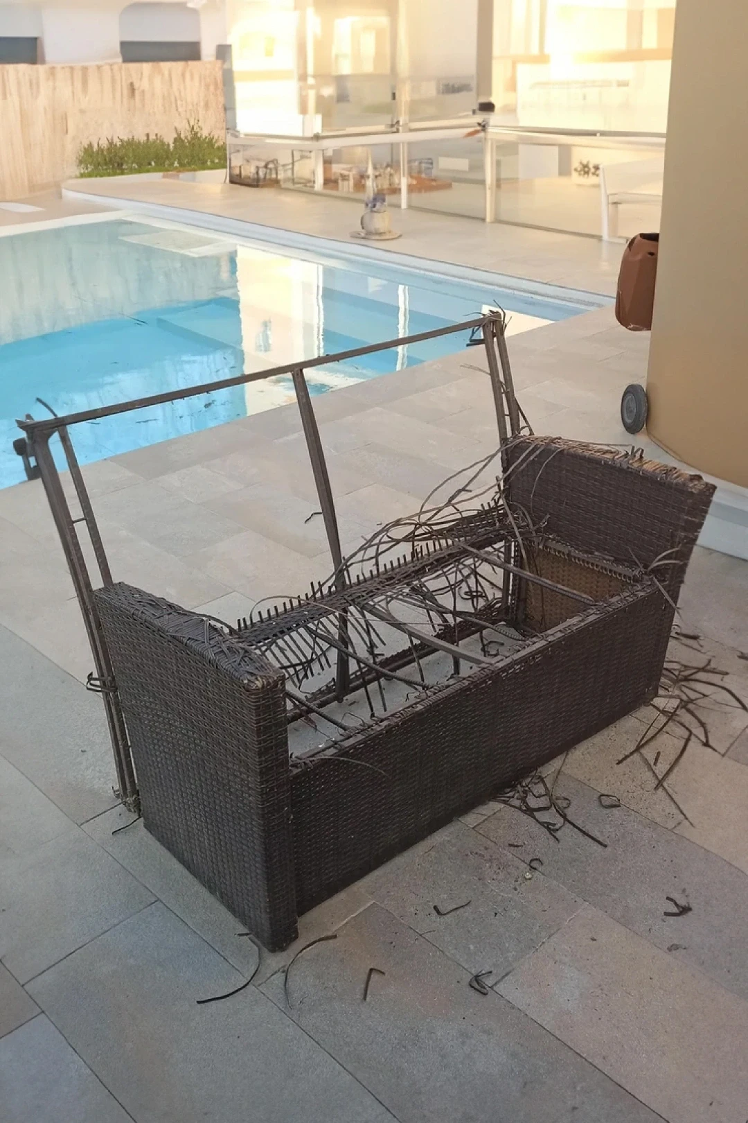 outdoor sofa