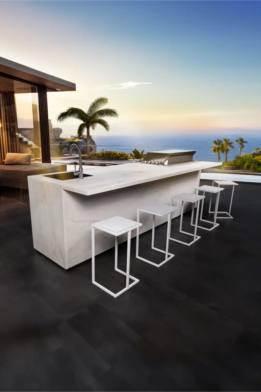 bar cocina exterior