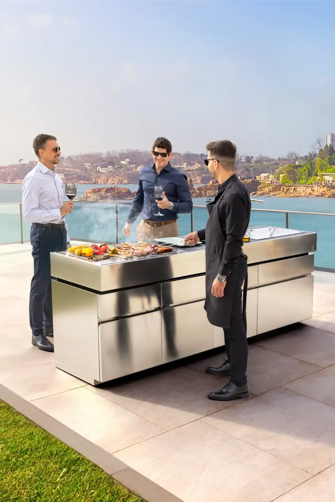 barbacoa cocina exterior