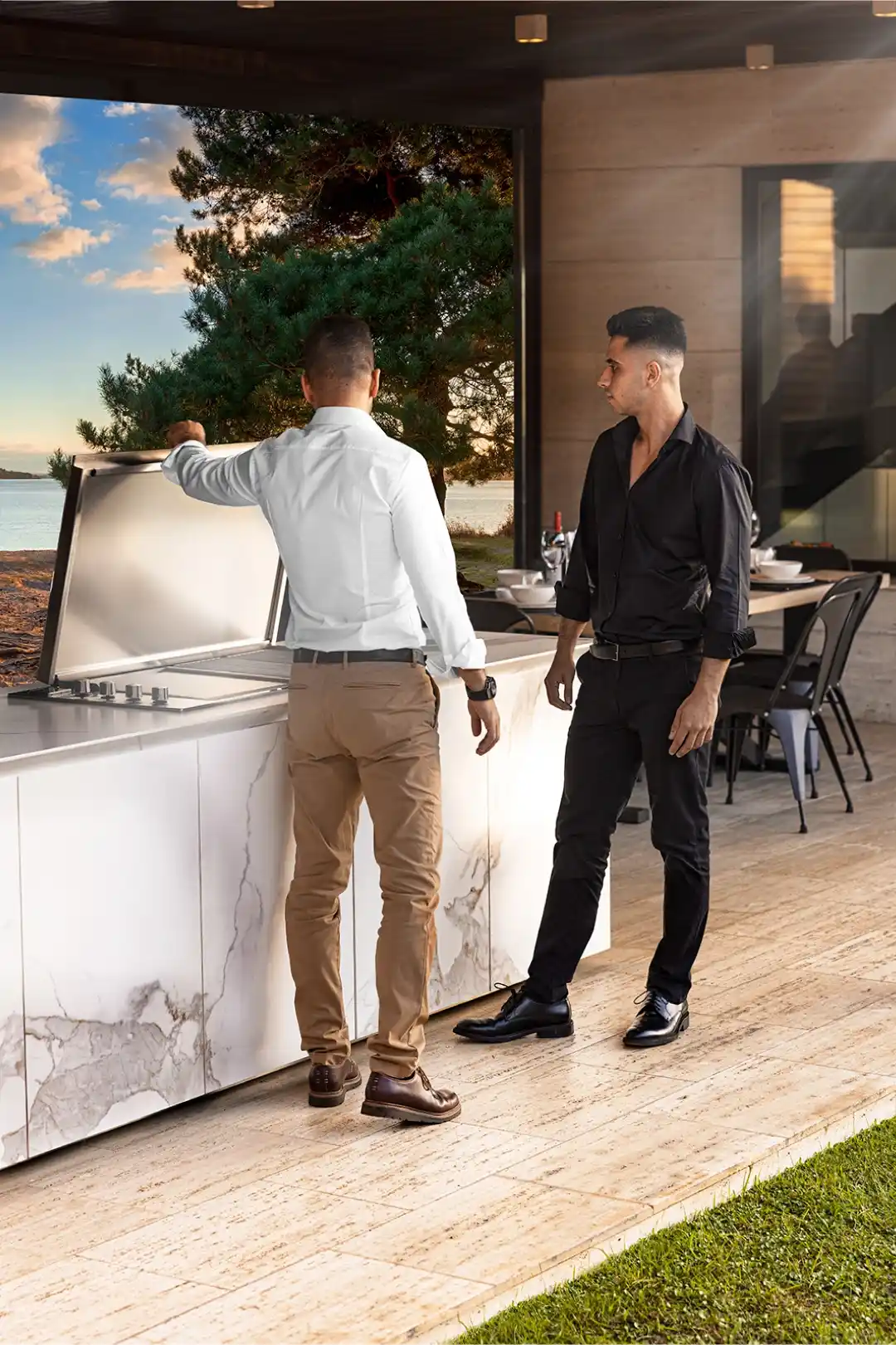 cocina exterior empire pro