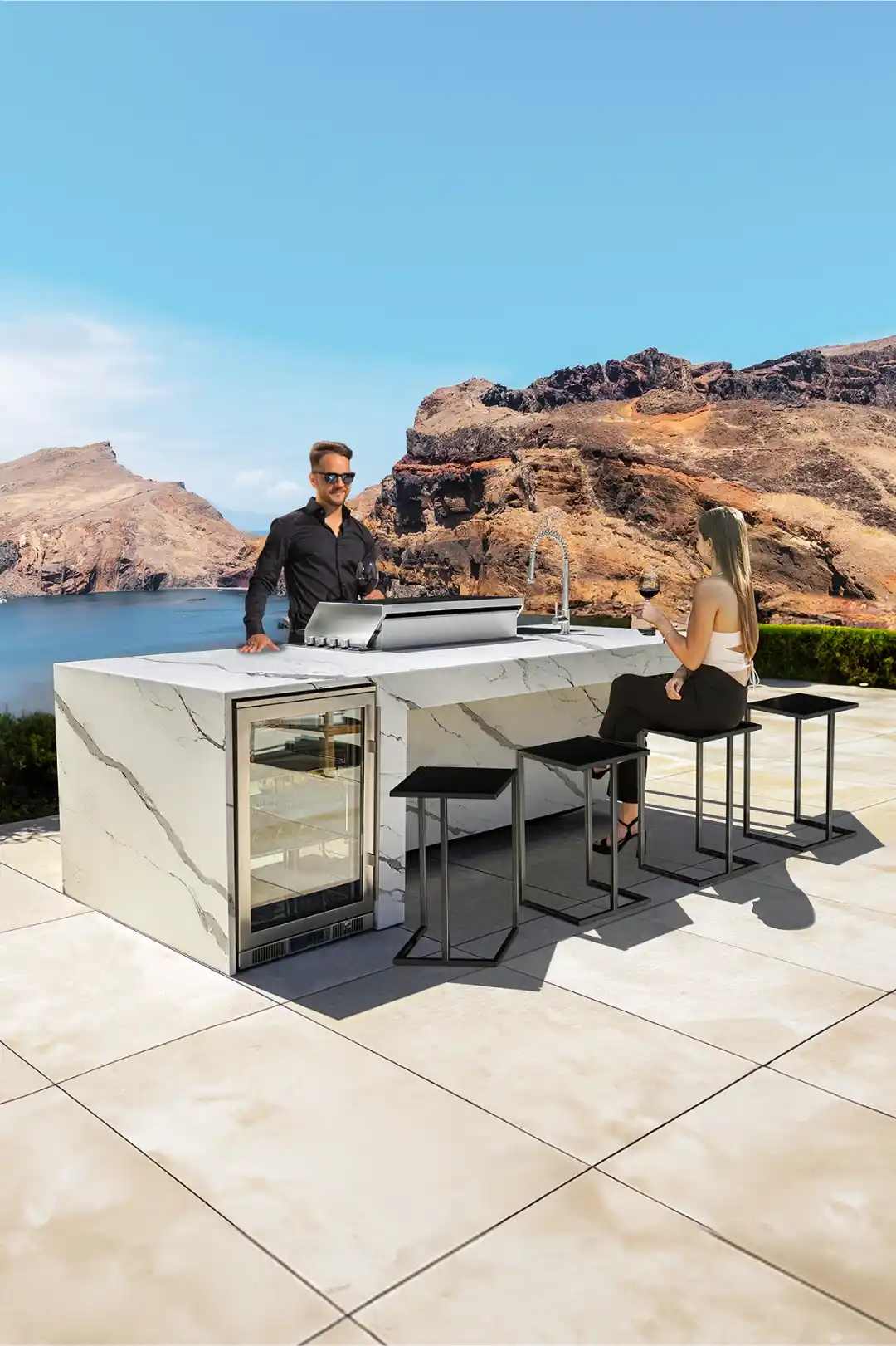 cocina exterior