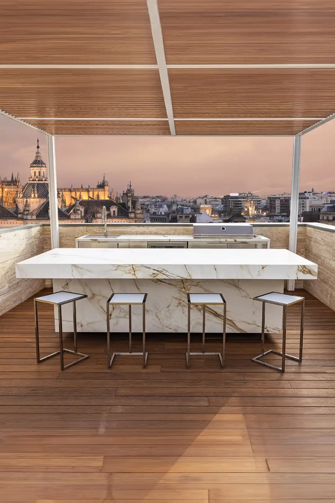 invertir en una cocina exterior