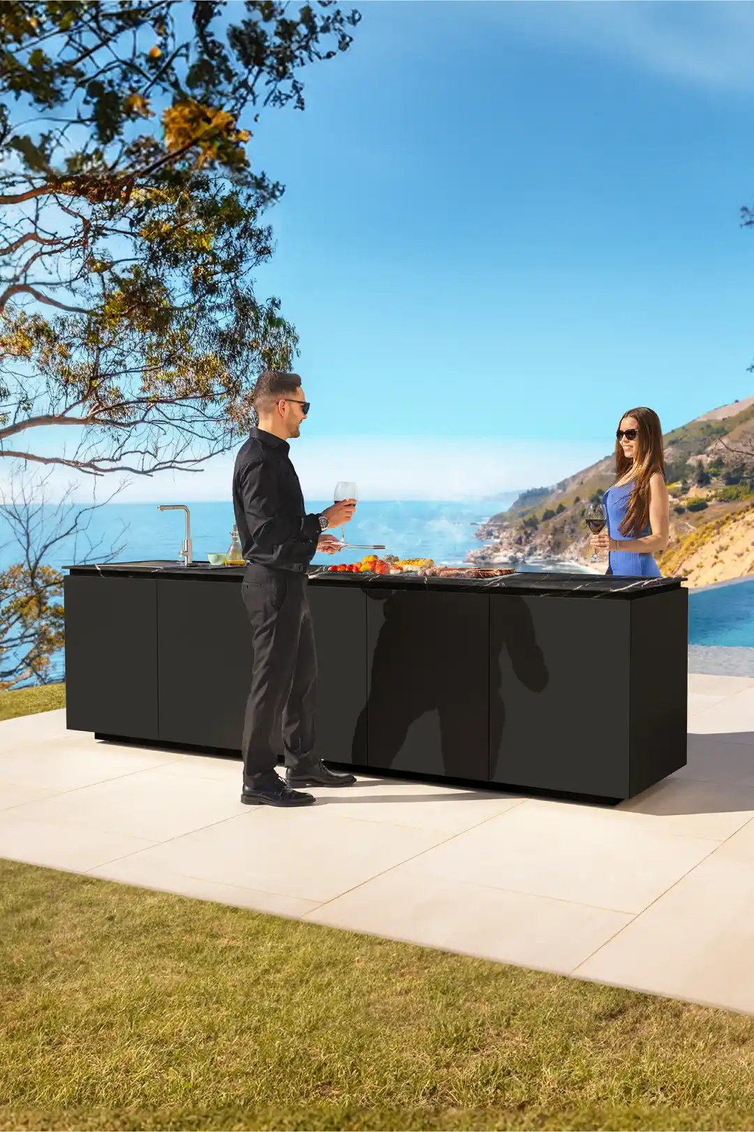 precio de una cocina exterior