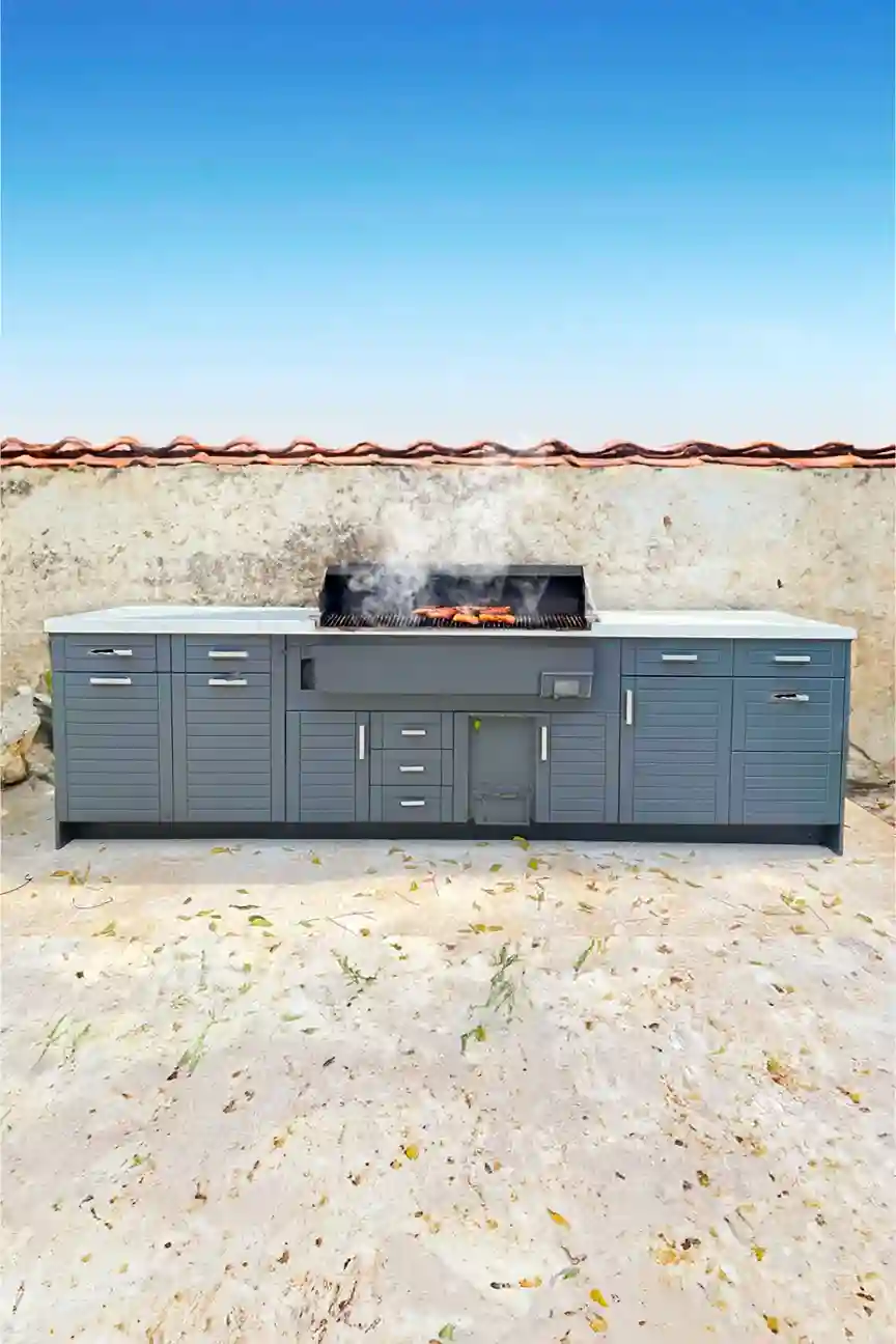 How Long Does an Outdoor Kitchen Last? 1