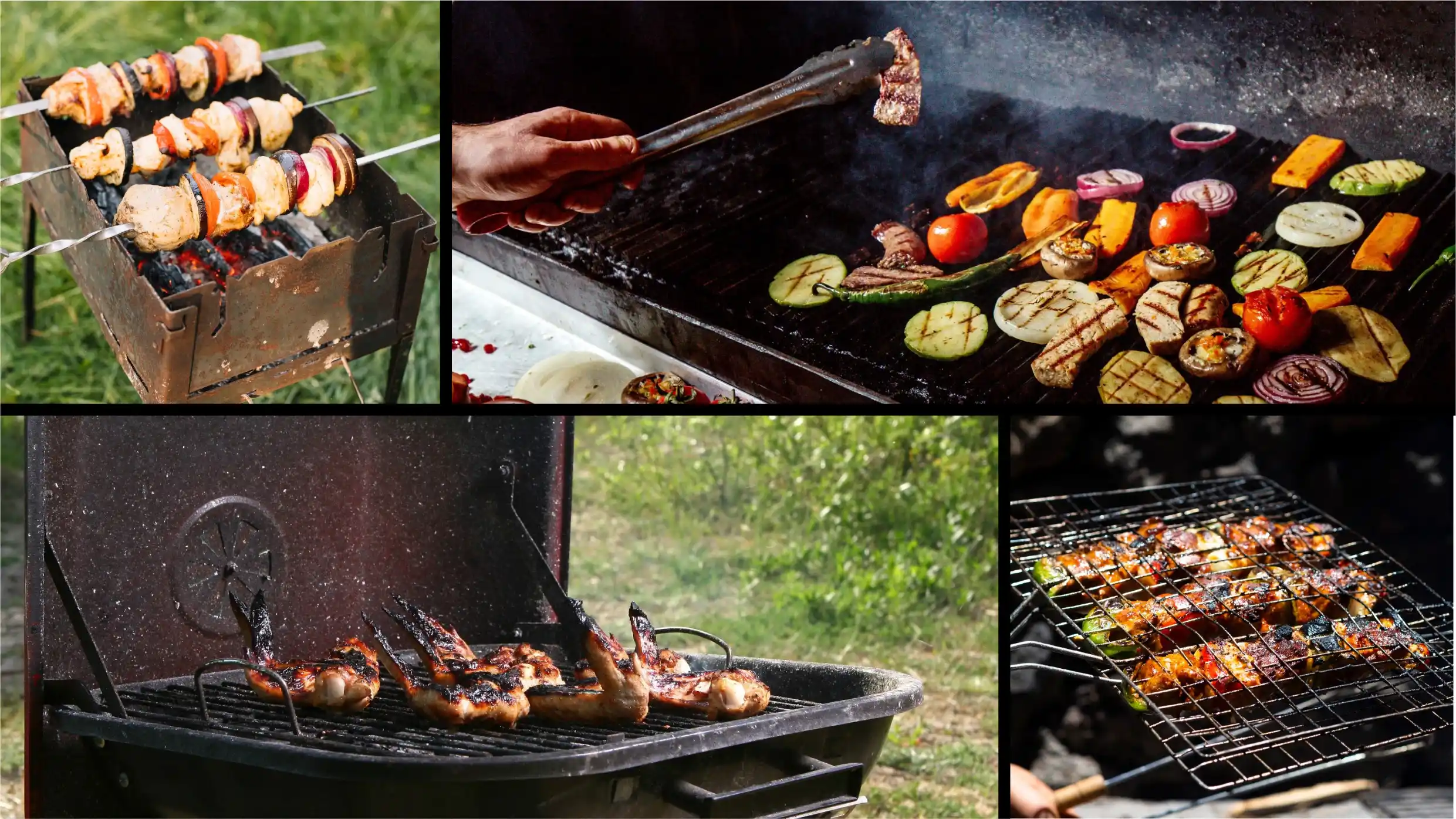 barbacoa barata para jardín