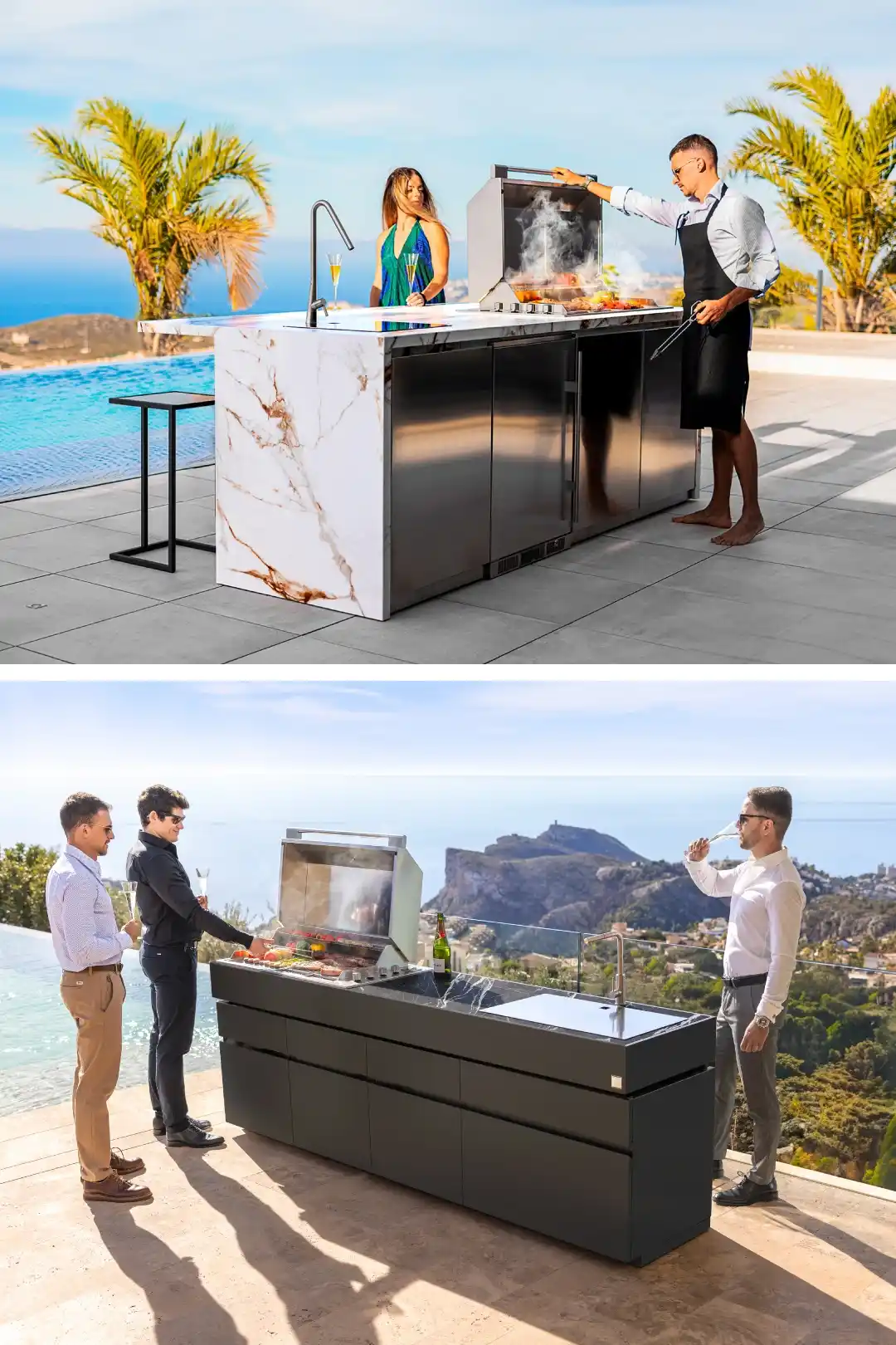 cocinas en terrazas