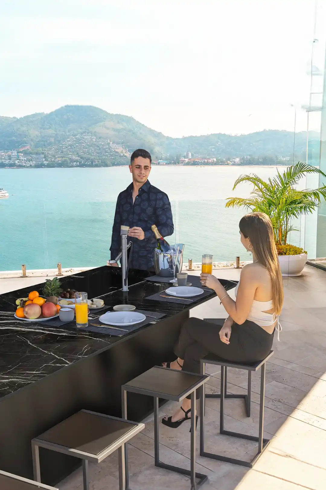 cocinas terraza