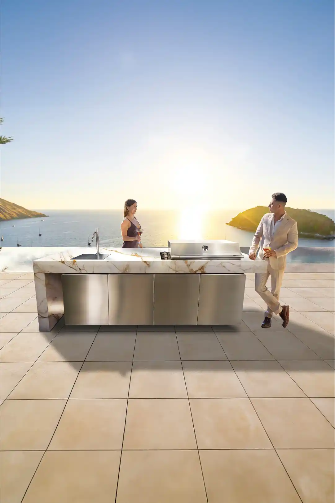 muebles cocina exterior